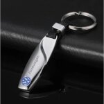 Porte cl� volkswagen en m�tal cuir goute deau ms47 fr