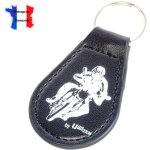 Porte clef moto simili cuir homme / femme porte cl moto accessoire ide cadeau original pour motard ...