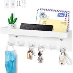Porte - courrier mural et porte clé mural ? pour le rangement de vos clefs lettres et brochures Porte - courrier mural et porte clé mural ? pour le rangement de vos clefs lettres et brochures