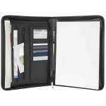 Porte document - wedo - elegance a4 - pochette de congrs - pu noir