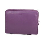 Porte - documents - g�rard h�non - twist 16244 - cuir de vachette - violet - 34x26x4 cm