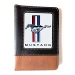 Porte - documents voiture / moto - ford mustang Porte - documents voiture / moto - ford mustang