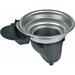 Porte - dosette 2 tasses pour machine à café senseo switch philips - gris - accessoire pour dosettes Porte - dosette 2 tasses pour machine à café senseo switch philips - gris - accessoire pour dosettes