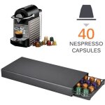 Porte - dosettes distributeur tiroir nespresso - 40 capsules