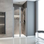 Schulte porte de douche 2 battants 80x180 cm porte de douche battante en niche verre 5 mm transparent ... Schulte porte de douche 2 battants 80x180 cm porte de douche battante en niche verre 5 mm transparent ...