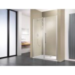 Schulte porte de douche pivotante 140 x 192 cm grande niche anticalcaire verre 5 mm profilé chromé à ... Schulte porte de douche pivotante 140 x 192 cm grande niche anticalcaire verre 5 mm profilé chromé à ...