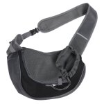 Porte - charpe pour chien surenhap - noir - ceinture rglable - maille respirante - confortable  transporter ...
