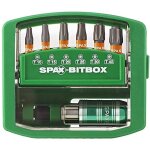 Porte embouts spax - t - star plus - 6 embouts 25 mm - 4000007899019