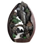 Porte encens - backflow cascade creative high mountain backflow porte - cne dencens rsine artisanat ...