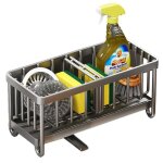 Porte - �ponge - ynkkvre - acier inoxydable 304 - r�sistant � la rouille - multi - usage - auto - drainage ...