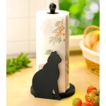 Porte essuie tout porte sopalin chat
