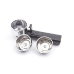 Porte filtre + 2 filtres - magimix - cafeti�re - expresso - mousse dense