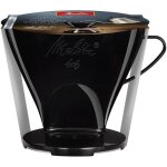 Porte - filtre � caf� melitta 1x6 - noir