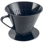 Porte filtre � caf� - metaltex - plastique - noir