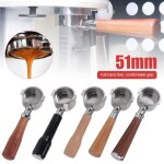 Porte - filtre � caf� - momotou - 55 mm - acier inoxydable - panier � 2 tasses - compatible delonghi