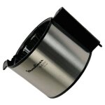 Porte - filtre + clapet - moulinex - cafeti�re expresso - blanc