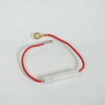 Porte fusible rond en verre neuf pour scooter moto deux roues Porte fusible rond en verre neuf pour scooter moto deux roues