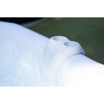 Porte gobelet pour spa gonflable - sunspa - carr� - gris - plastique