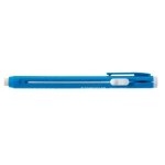 Porte - gomme - staedtler - mars plastic - rechargeable - clip plastique - bleu
