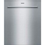 Siemens porte inox pour lave - vaisselle 60cm tout intgrable - sz73056