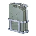 Relaxdays support pour jerrycan bidon 10 & 20 l essence réserve carburant verrouillable voiture moto ... Relaxdays support pour jerrycan bidon 10 & 20 l essence réserve carburant verrouillable voiture moto ...