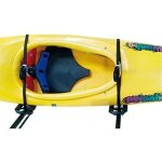 Porte - kayak peruzzo 298 pour 2 personnes - jaune - cano - kayak
