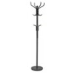Porte - manteaux 11 pat�res 1765cm noir - 5 five simply smart