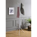 Porte - manteaux arist portant pour v�tements sur pied hauteur 174 cm avec 8 crochets meuble dentr�e ...