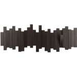 Porte manteau design mural sticks expresso 492 x 181 x 29 cm