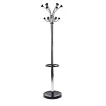 Porte - manteaux sur pied - maul - nebula argent clair - contemporain - design - int�rieur