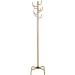 Porte - manteaux perroquet kaktus avec 8 portants crochets de hauteur diff�rente structure en m�tal laqu� ...