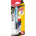 Porte mines automatique maped - hb - 05 mm - avec tui mine et 4 gommes de rechange