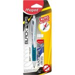 Porte - mine automatique maped - hb 07 mm avec �tui et 4 gommes de rechange