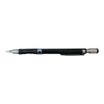Porte - mines - mine graphite - 2mm - pour lcole - rtractable - plastique