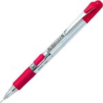 Porte - mines - pentel - techniclick g - pointe 05 mm - corps rouge - rechargeable