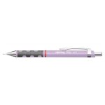 Porte - mines - rotring - tikky 07 mm - couleur orchid�e - grip ergonomique - pointe en m�tal