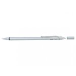 Porte - mines et stylo birdie twin 2 en 1 rechargeable argent - pilot - 05 mm - bille - fine - mixte