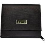 Porte - monnaie euro pratique avec 8 compartiments monnaie s�par� - de frederic johns