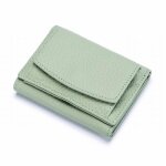 Porte - monnaie en cuir vritable antivol pour femme porte - cartes multi - emplacements poche  monnaie ...