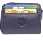 Porte monnaie femme homme cuir véritable fermeture tout autour pour monnaie billets cartes et clés - ... Porte monnaie femme homme cuir véritable fermeture tout autour pour monnaie billets cartes et clés - ...