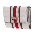 Porte - monnaie - guess - nelka slg - synth�tique - beige - femme