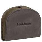 Porte monnaie homme cuir souple petit format 202289 marron