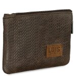 Porte monnaie homme cuir souple petit format 202702 marron