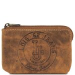 Porte monnaie - lois - 203102 - cuir souple - petit format - marron Porte monnaie - lois - 203102 - cuir souple - petit format - marron
