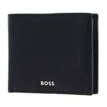Porte - monnaie - hugo boss - classic smooth wallet - cuir 100% peau de mouton - noir - souple