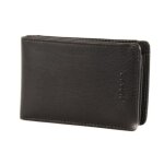 Porte - monnaie picard brooklyn wallet noir - cuir - homme