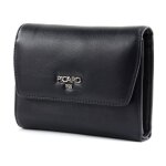 Porte - monnaie - picard - flap wallet ocean 57580 - cuir - bleu - classique Porte - monnaie - picard - flap wallet ocean 57580 - cuir - bleu - classique
