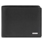 Porte - monnaie protection rfid cuir 11. 5 cm - redolz - homme - noir Porte - monnaie protection rfid cuir 11. 5 cm - redolz - homme - noir