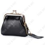 Porte - monnaie - td® - modèle féminin - cuir de vachette - style rétro - grande capacité Porte - monnaie - td® - modèle féminin - cuir de vachette - style rétro - grande capacité