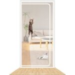 Porte moustiquaire renforcée pour chatrésistante aux animaux domestiquesavec fermeture éclair convient ... Porte moustiquaire renforcée pour chatrésistante aux animaux domestiquesavec fermeture éclair convient ...